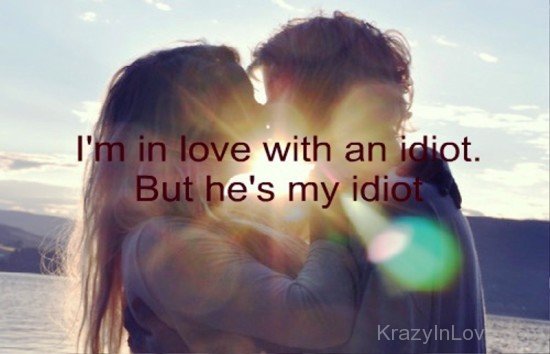 I Am In Love With An Idiot-tvr519