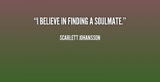 I Believe In Finding A Soulmate-yni811