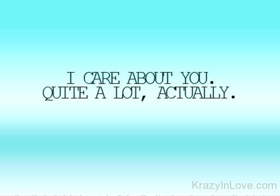 I Care About You Quite A Lot-plm306
