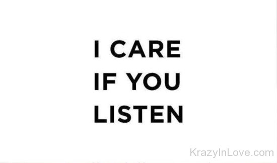 I Care If You Listen-plm313