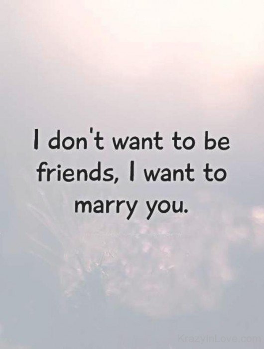 I Don't Want To Be Friends-tmy7007