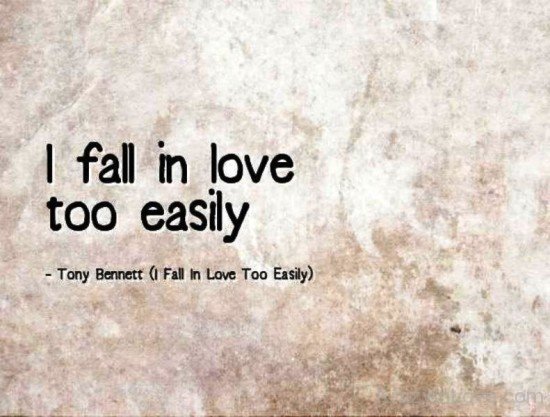 I Fall In Love Too Easily-ikm225