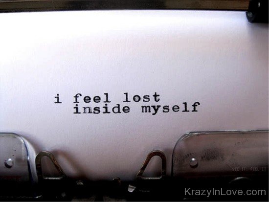 I Feel Lost Inside Myself-qac423