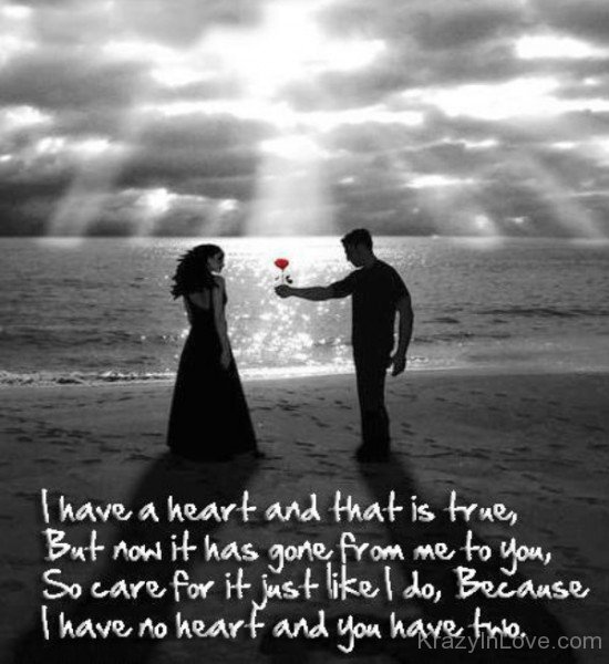 I Have A Heart And That Is True-iyt411