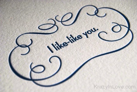 I Like Like You-uhb607