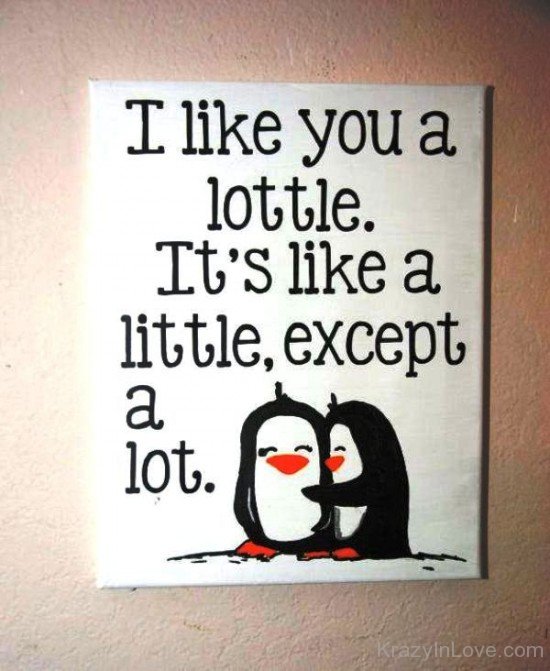 I Like You A Lottle-uhb611