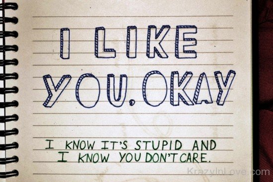 I Like You Okay-uhb618