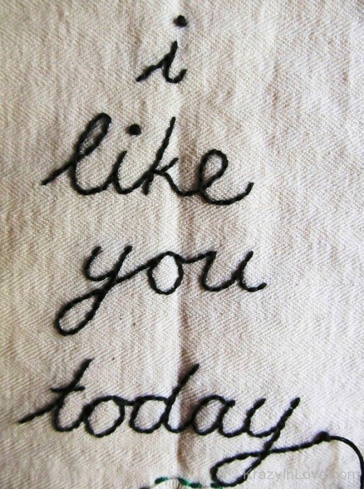 I Like You Today-uhb620