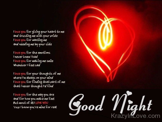 I Love You For Giving Your Heart To Me-rtd319