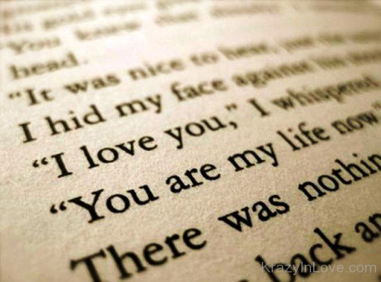 I Love You,You Are My Life-pyb603