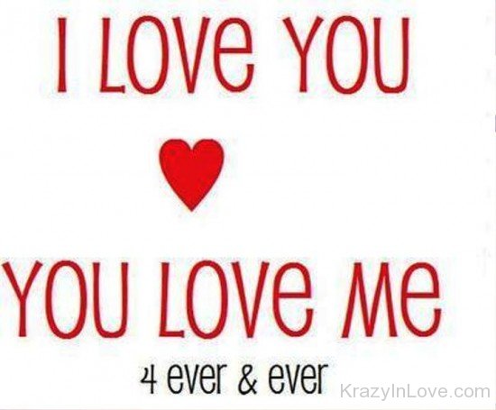 I Love You,You Love Me Forever And Ever-pol9021