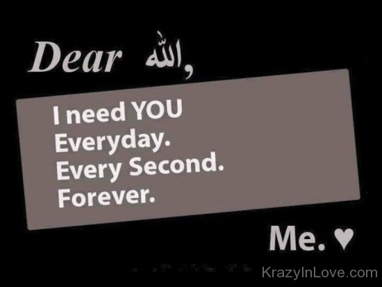 I Need You Everyday,Every Second-uyt526
