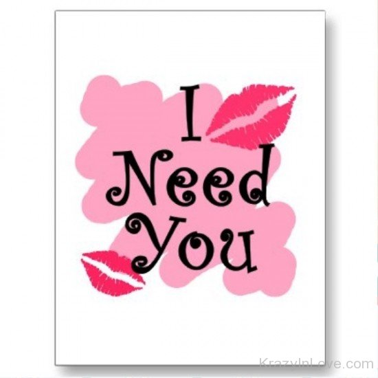 I Need You Image-uyt534