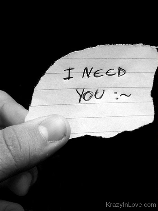 I Need You-uyt560