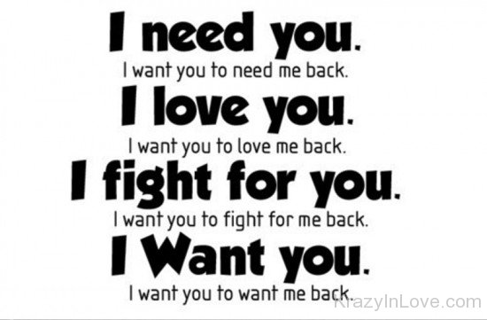 I Need You,Love You-tmy7025