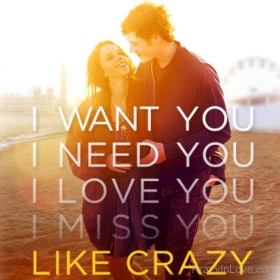 I Need You,Miss You Like Crazy-uyt558