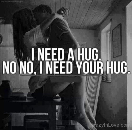 I Need Your Hug-ybz243