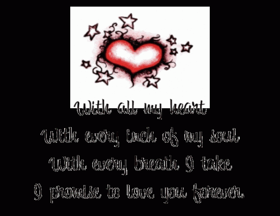 I Promise To Love You Forever-rmj927