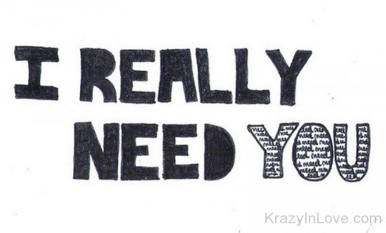 I Really Need You-uyt563