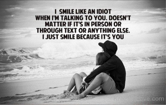 I Smile Like An Idiot-tvr528