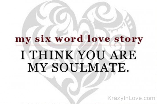 I Think You Are My Soulmate-yni816