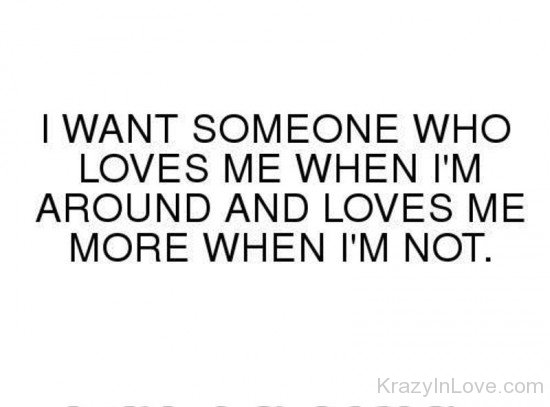 I Want Someone Who Loves Me-tmy7033