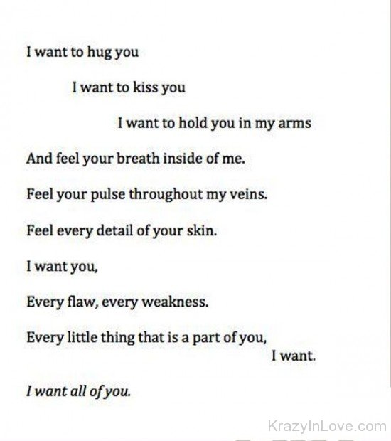 I Want To Hug You And Kiss You-tmy7039