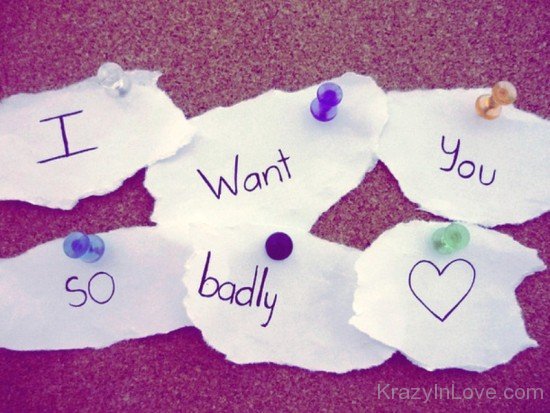I Want You Badly-tmy7049