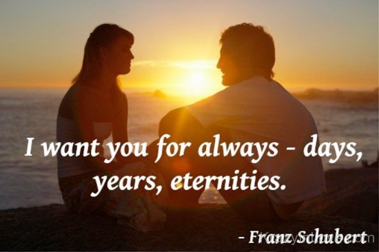I Want You For Always Days,Years And Eternities-iyt419