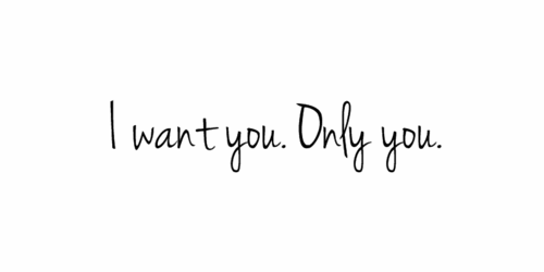 I Want You Only You-tmy7057
