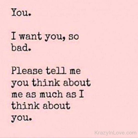 I Want You So Bad Please Tell Me-tmy7060