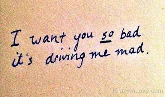 I Want You So Bad-tmy7061