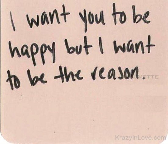 I Want You To Be Happy-tmy7064