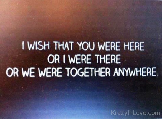 I Wish That You Were Here-pol9030