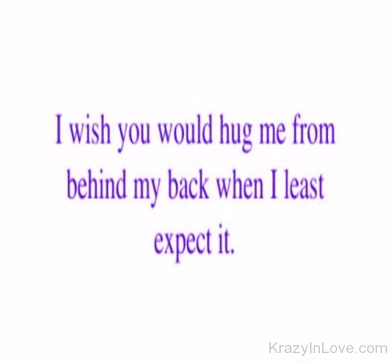 I Wish You Would Hug Me-ybz247