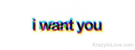 I want You Picture-tmy7059
