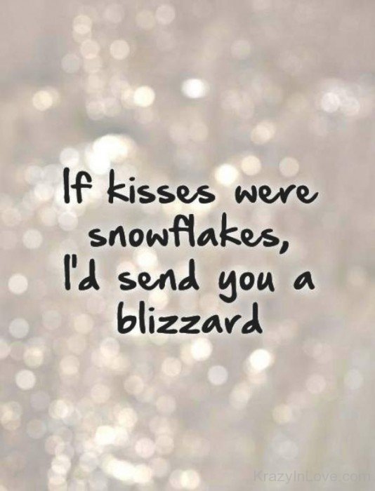 If Kisses Were Snowflakes-uxz126