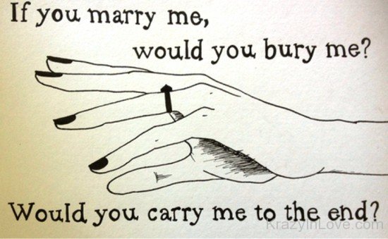 If You Marry Me,Would You Bury Me-vcx313