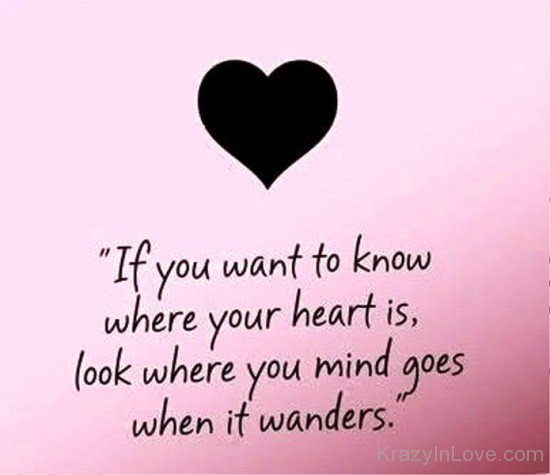 If You Want To Know Where Your Heart Is-iyt425