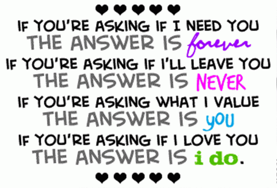 If You're Asking If I Need You The Answer Is Forever-uyt566
