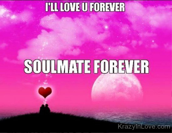 I'll Love You Forever Soulmate Forever-yni819