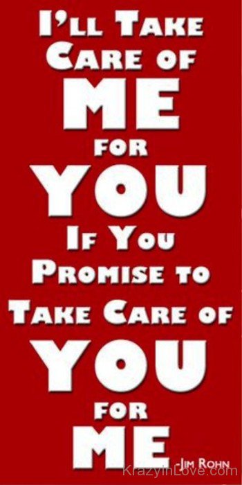 I'll Take Care Of Me For You-plm328