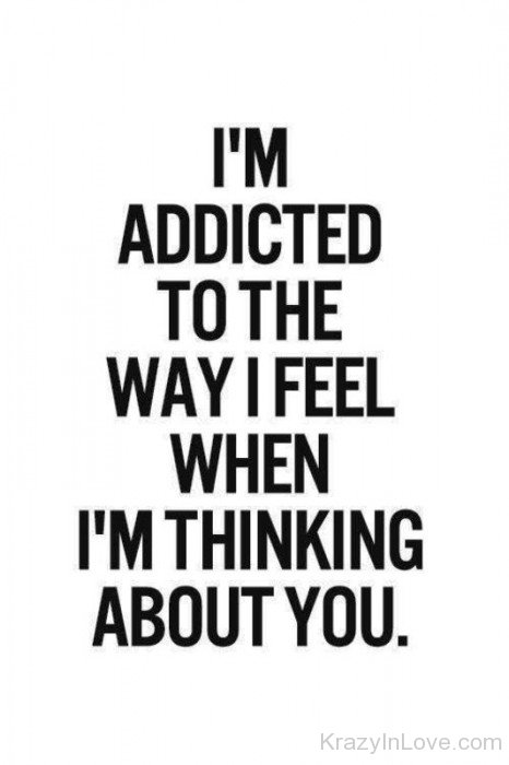 I'm Addicted To The Way I Feel-emi912