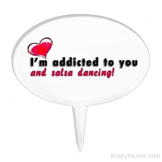 I'm Addicted To You And Salsa Dancing-emi913