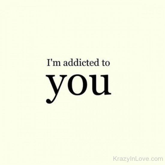 I'm Addicted To You Picture-emi920