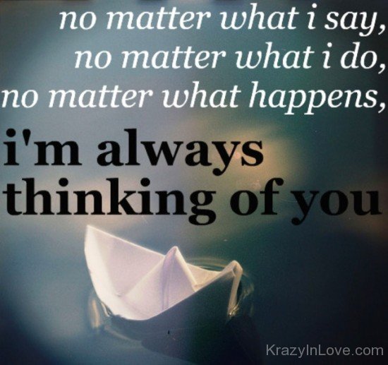 I'm Always Thinking Of You-twq116