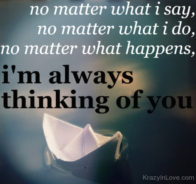 im thinking about you quotes