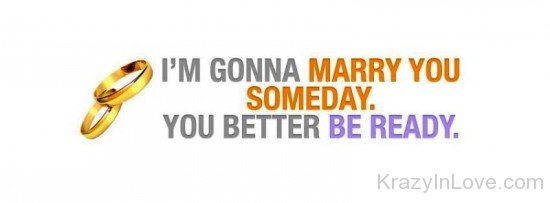 I'm Gonna Marry You Someday-vcx315