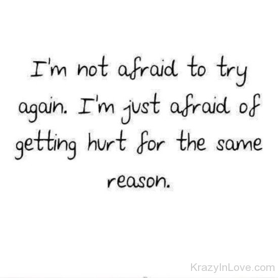 I'm Not Afraid To Try Again-qac435