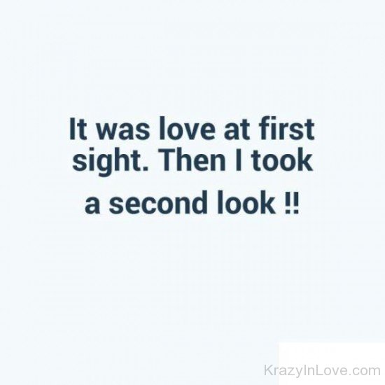 It Was Love At First Sight Then I Took-exz215